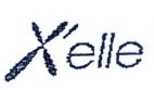 X'elle - לוגו סימן מסחר