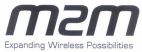 m2m Expanding Wireless Possibilities - לוגו סימן מסחר