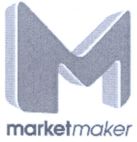 M marketmaker - לוגו סימן מסחר