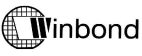 Winbond - לוגו סימן מסחר רשום