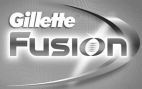 GILLETTE FUSION - לוגו סימן מסחר רשום