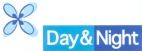 DAY & NIGHT - לוגו סימן מסחר