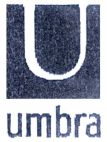 umbra - לוגו סימן מסחר רשום