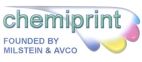 chemiprint founded by milstein & avco - לוגו סימן מסחר