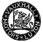 VAUXHALL MOTORS LUTON - לוגו סימן מסחר
