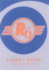 R6 ENERGY DRINK - לוגו סימן מסחר