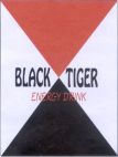 BLACK TIGER ENERGY DRINK - לוגו סימן מסחר