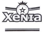 THE STAR OF XENIA - לוגו סימן מסחר