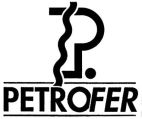 PETROFER P - לוגו סימן מסחר רשום