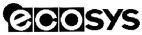 ECOSYS - לוגו סימן מסחר
