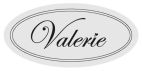 Valerie - לוגו סימן מסחר