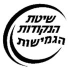שיטת הנקודות הגמישות - לוגו סימן מסחר