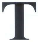 T - לוגו סימן מסחר