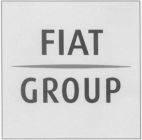 FIAT GROUP - לוגו סימן מסחר