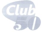Club 50 - לוגו סימן מסחר