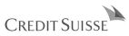 CREDIT SUISSE - לוגו סימן מסחר רשום