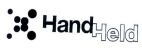 HAND HELD - לוגו סימן מסחר