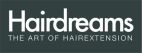 HAIRDREAMS THE ART OF HAIR EXTENSION - לוגו סימן מסחר רשום