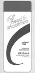 HEAD & SHOULDERS silky black - לוגו סימן מסחר