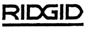RIDGID - לוגו סימן מסחר רשום