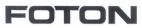 FOTON - לוגו סימן מסחר