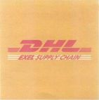 DHL EXEL SUPPLY CHAIN - לוגו סימן מסחר