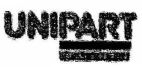 UNIPART - לוגו סימן מסחר
