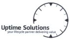 UPTIME SOLUTIONS your lifecycle partner delivering value - לוגו סימן מסחר