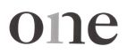 one - לוגו סימן מסחר