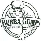 Bubba Gump Shrimp Company - לוגו סימן מסחר רשום