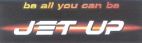 JET UP BE ALL YOU CAN BE - לוגו סימן מסחר