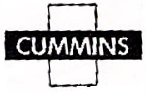 CUMMINS - לוגו סימן מסחר