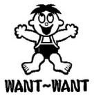 WANT " WANT - לוגו סימן מסחר