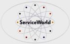 SERVICE WORLD - לוגו סימן מסחר