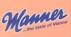 MANNER...the taste of Vienna - לוגו סימן מסחר רשום