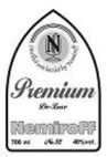 PREMIUM DE-LUXE NEMIROFF N - לוגו סימן מסחר