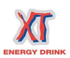 XT ENERGY DRINK - לוגו סימן מסחר