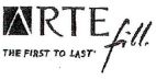 ARTE FILL THE FIRST TO LAST - לוגו סימן מסחר