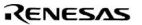 RENESAS - לוגו סימן מסחר רשום
