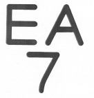 E A 7 - לוגו סימן מסחר
