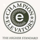 CHAMPION ELEVATORS THE HIGHER STANDARD - לוגו סימן מסחר