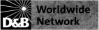 D&B WORLDWIDE NETWORK - לוגו סימן מסחר
