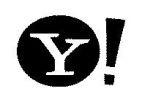 Y ! - לוגו סימן מסחר רשום