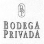 BODEGA PRIVADA BP - לוגו סימן מסחר