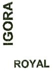 IGORA ROYAL - לוגו סימן מסחר רשום