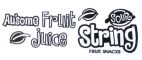 Au'some Fruit Juice Sour String Fruit Snacks - לוגו סימן מסחר