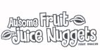 Au'some Fruit Juice Nuggets fruit snacks - לוגו סימן מסחר