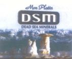 DSM DEAD SEA MINERALS Mon Platin - לוגו סימן מסחר רשום