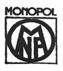 MONOPOL M N A - לוגו סימן מסחר