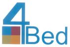 4Bed - לוגו סימן מסחר